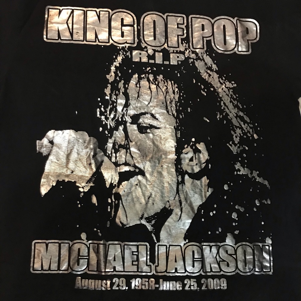 pro power super heavy michael jackson T shirt - Picture 2 of 4